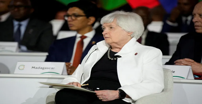 Yellen to visit China this week in mission to help stabilise ties
